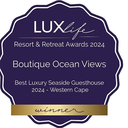Boutique Ocean Views - Incorporating Wendy'S Otel Hermanus Dış mekan fotoğraf